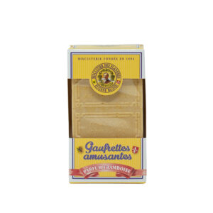 Gaufrettes Amusantes à la Framboise Biscuiterie des Flandres - La Ferme de Coubert
