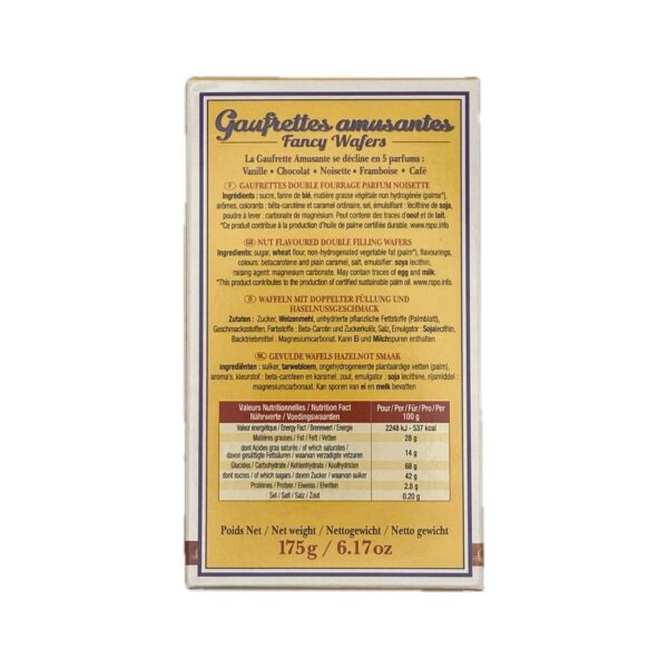 Gaufrettes Amusantes à la Noisette – Image 2