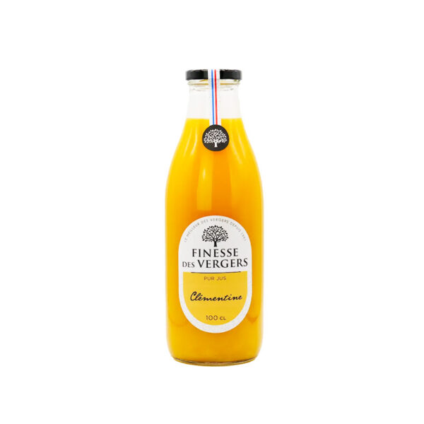 Pur Jus de Clémentine Finesse des Vergers - La Ferme de Coubert