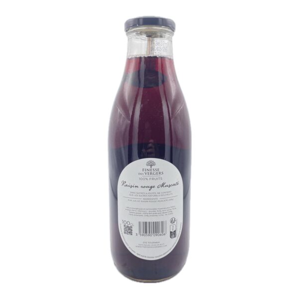 Pur Jus de Raisin Rouge Muscaté – Image 2
