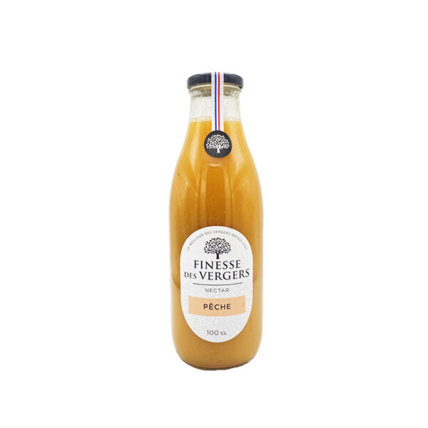Nectar de Pêche Finesse des Vergers - La Ferme de Coubert