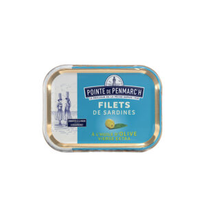 Filets de Sardines à l'Huile d'Olive Vierge Extra Pointe de Penmarc'h - La Ferme de Coubert