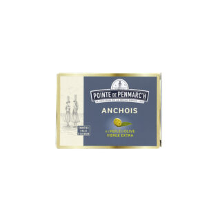Anchois Entiers à l'Huile d'Olive Vierge Extra Pointe de Penmarc'h - La Ferme de Coubert