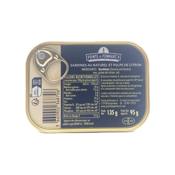 Sardines au Naturel – Image 2