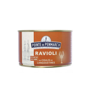 Raviolis au Coulis de Langoustines Pointe de Penmarch - La Ferme de Coubert