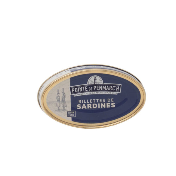 Rillettes de Sardines 115g Pointe de Penmarc'h - La Ferme de Coubert