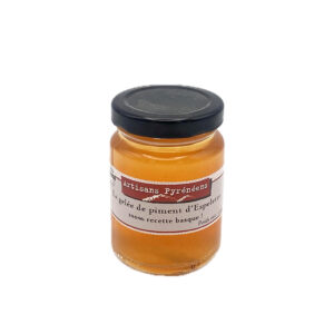 Gelée au Piment d'Espelette Artisans Pyrénéens - La Ferme de Coubert