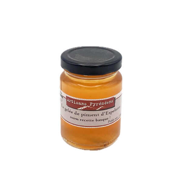 Gelée au Piment d'Espelette Artisans Pyrénéens - La Ferme de Coubert