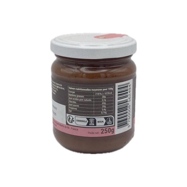 Chocolat à Tartiner Noisette et Fleur de Sel – Image 2