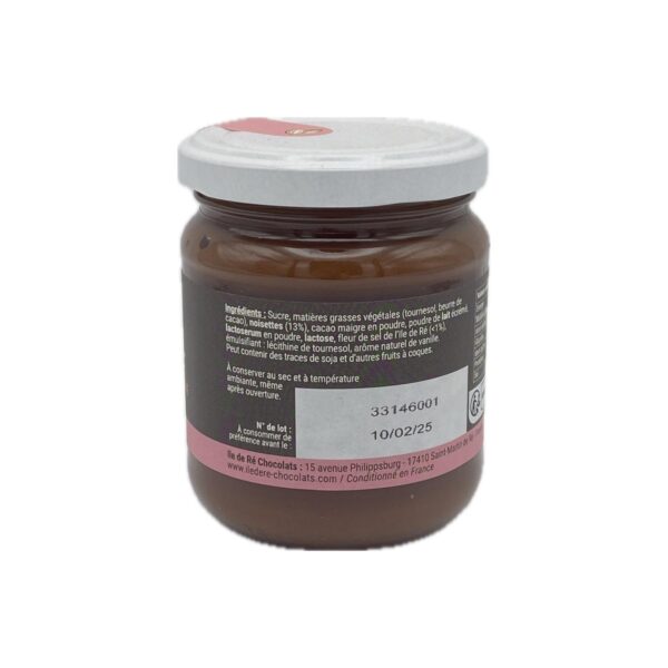 Chocolat à Tartiner Noisette et Fleur de Sel – Image 3