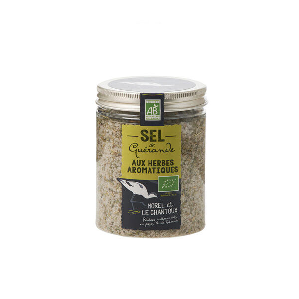 Sel de Guérande aux Herbes Aromatiques BIO Morel & Le Chantoux - La Ferme de Coubert
