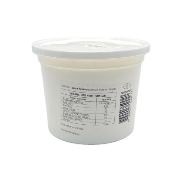 Crème Fraîche Fermière – Image 2