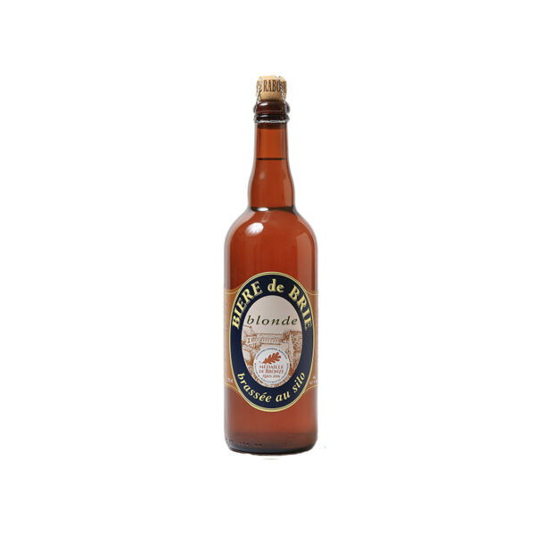 Bière de Brie Blonde - La Ferme de Coubert