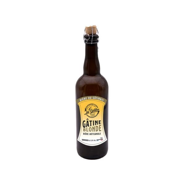 Bière Blonde La Gâtine - La Ferme de Coubert
