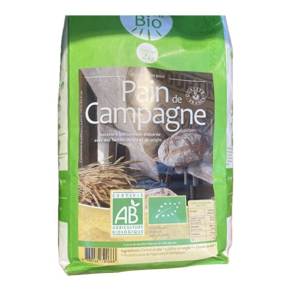 Farine pour Pain de Campagne BIO – Image 2