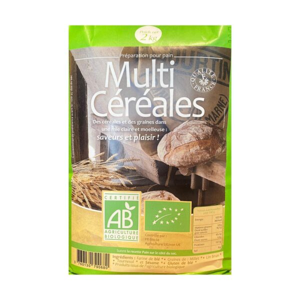 Farine pour Pain Multi-Céréales BIO – Image 2
