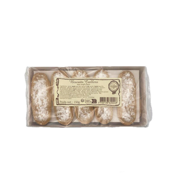 Biscuits à la Cuiller aux Œufs Frais Sélection La Ferme de Coubert