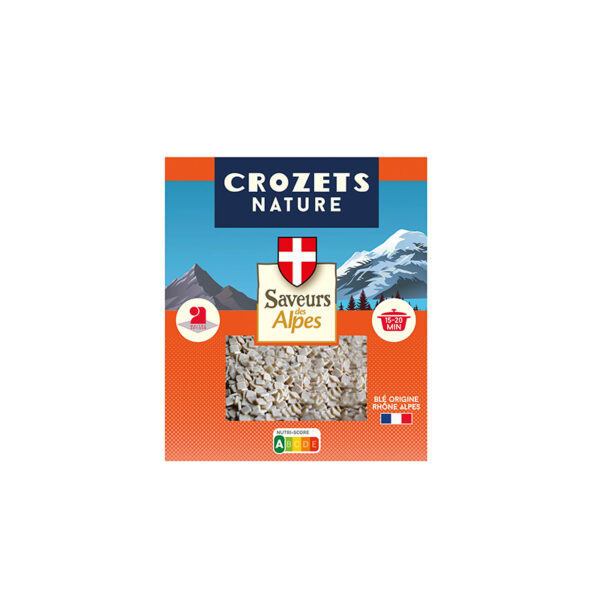 Crozets Natures de Savoie Saveurs des Alpes - La Ferme de Coubert