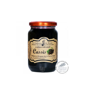 Confiture de Cassis du Morvan - la Ferme de Coubert