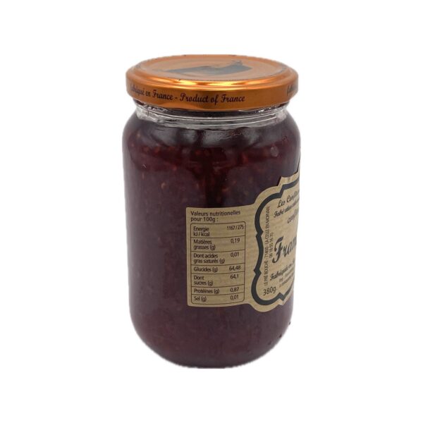 Confiture de Framboise du Morvan – Image 2