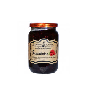 Confiture de Framboise du Morvan - la Ferme de Coubert
