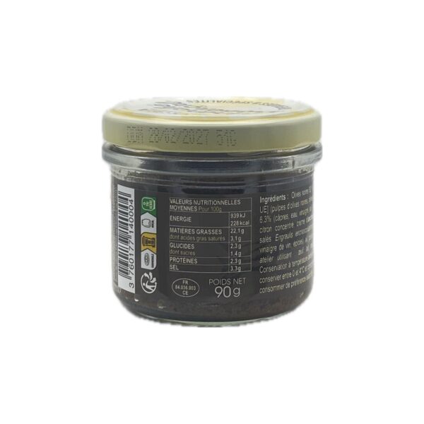 Tapenade aux Olives Noires – Image 3