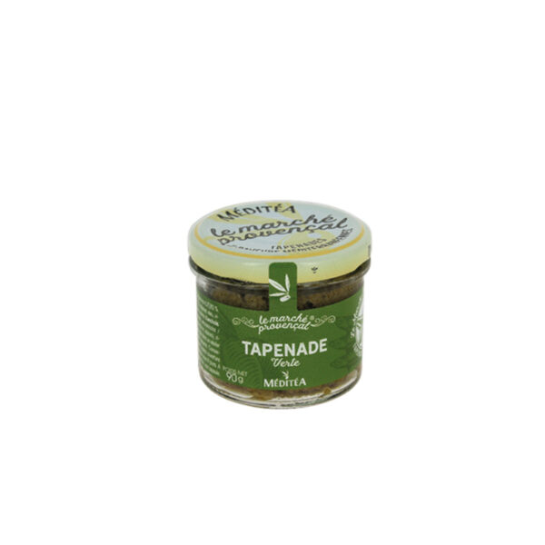 Tapenade Verte Le Marché Provençal - la Ferme de Coubert