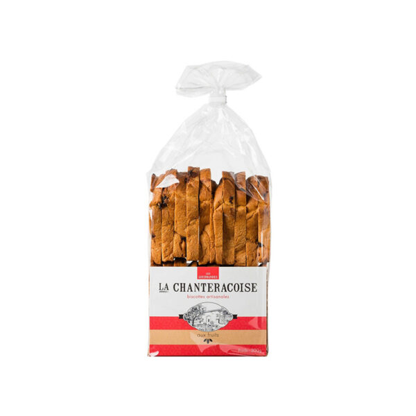 Biscottes aux Fruits la Chanteracoise - la Ferme de Coubert
