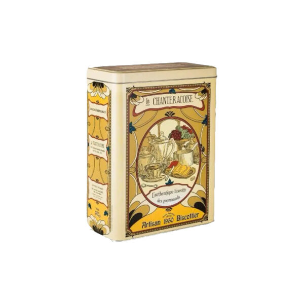 Biscottes Authentiques en Boite Métal la Chanteracoise - la Ferme de Coubert