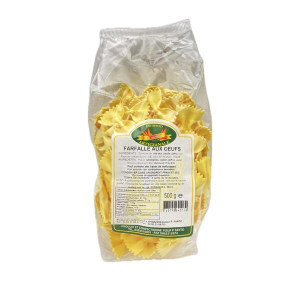 Farfalle aux Œufs – Image 2