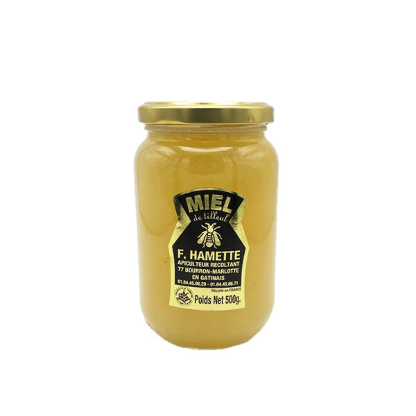 Miel de Tilleul Hamette - la Ferme de Coubert
