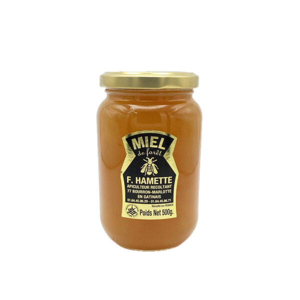 Miel de Forêt Hamette - la Ferme de Coubert
