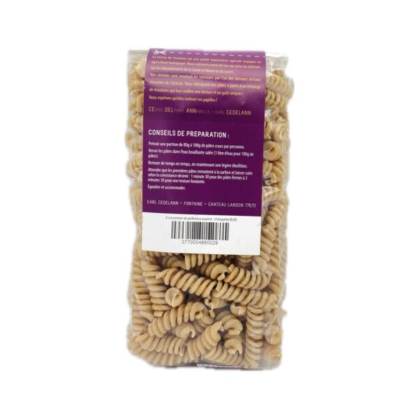 Pâtes Complètes L'Accropâte BIO – Image 2