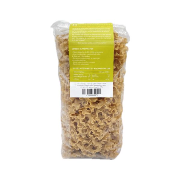 Pâtes Complètes Mille Pâtes BIO – Image 2