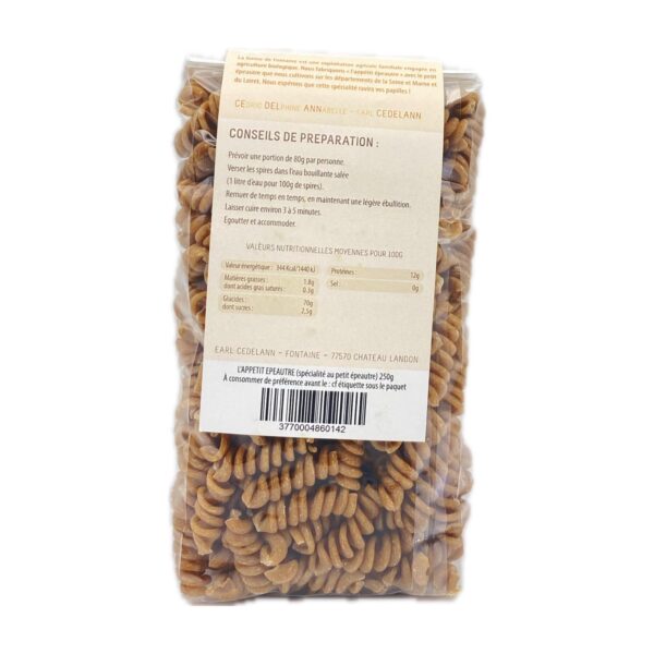 Pâtes à l'Epeautre BIO – Image 2