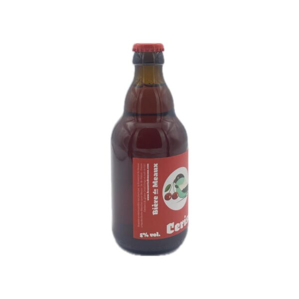 Bière de Meaux à la Cerise – Image 3