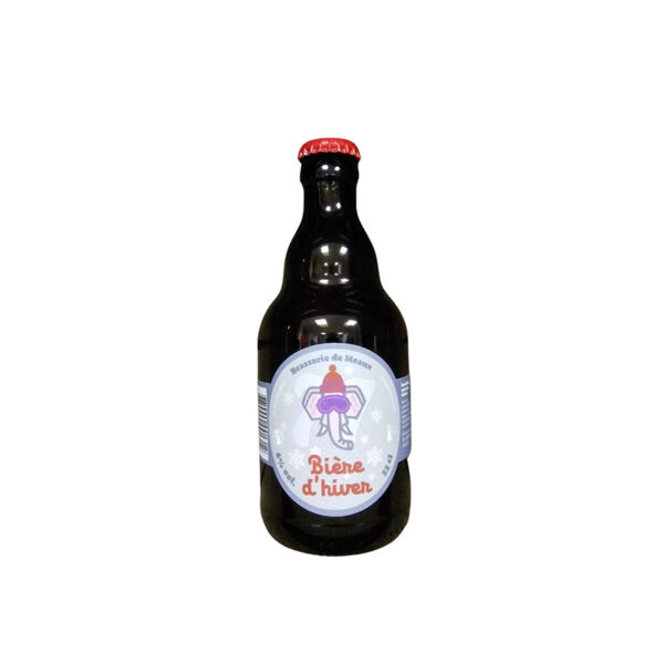 Bière de Meaux d'Hiver la Ferme de Coubert