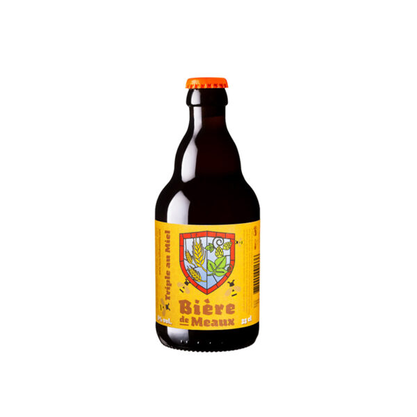 Bière de Meaux Triple au Miel la Ferme de Coubert