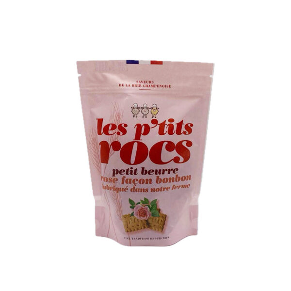P'tits Rocs à la Rose Façon Bonbon la Ferme de Coubert