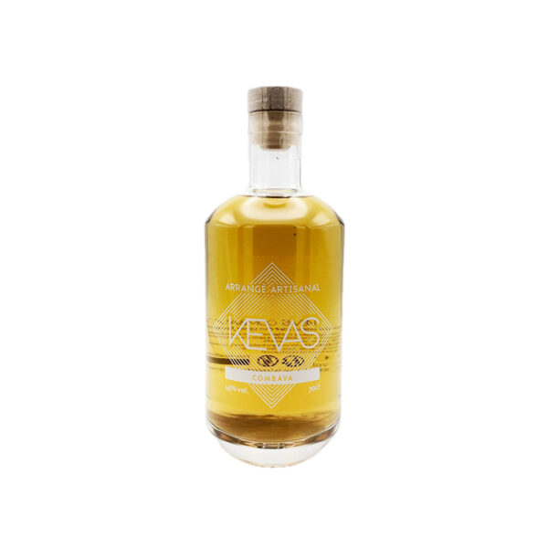 Rhum Arrangé au Combava Kevas la Ferme de Coubert