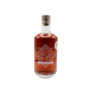 Rhum Arrangé à la Framboise et Passion Kevas la Ferme de Coubert