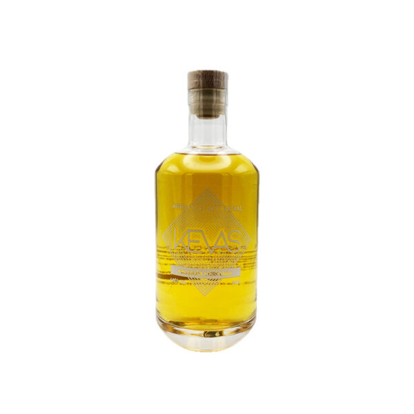 Rhum Arrangé à la Passion et Curcuma Kevas la Ferme de Coubert