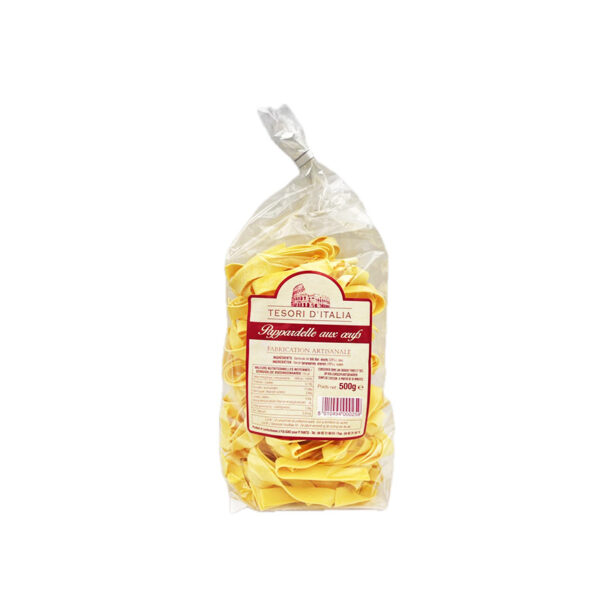 Pappardelle aux Œufs Italienne La Ferme de Coubert
