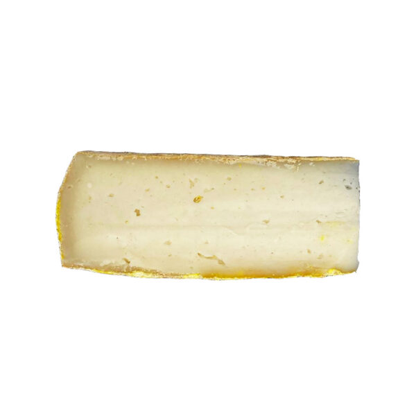 Tomme de Chèvre à Croûte Fleurie Part 150-170g sélection la Ferme de Coubert