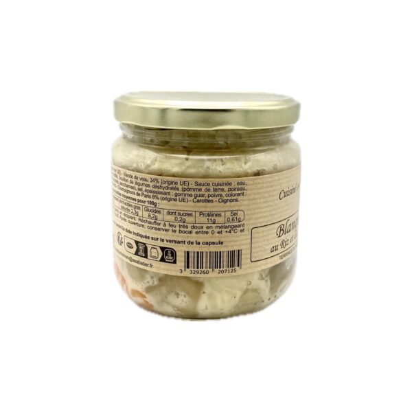 Blanquette de Veau Terrines du Morvan - La Ferme de Coubert