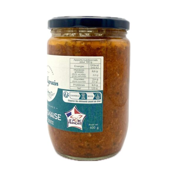 Bolognaise Pur Porc – Image 2