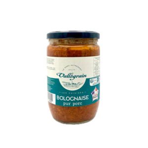Bolognaise Pur Porc Vallégrain - La Ferme de Coubert