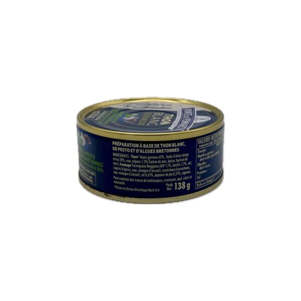 Thon Blanc Germon au Pesto d'Algues – Image 3