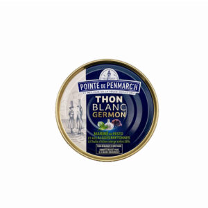 Thon Blanc Germon au Pesto d'Algues Pointe de Penmarc'h - La Ferme de Coubert