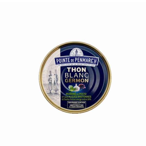 Thon Blanc Germon au Pesto d'Algues Pointe de Penmarc'h - La Ferme de Coubert